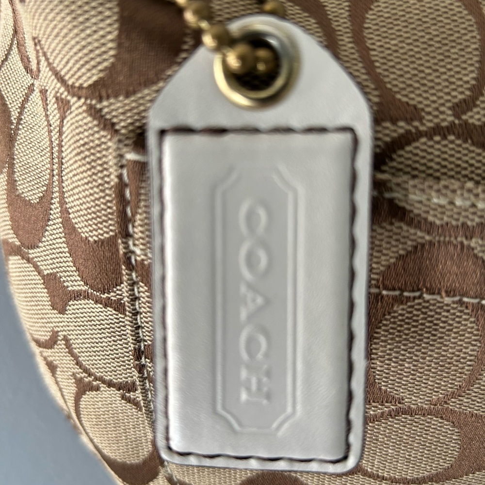 Coach Patchwork Handbag - image 4